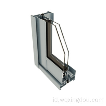 Profil Aluminium Jendela Sliding Insulasi Seri 90